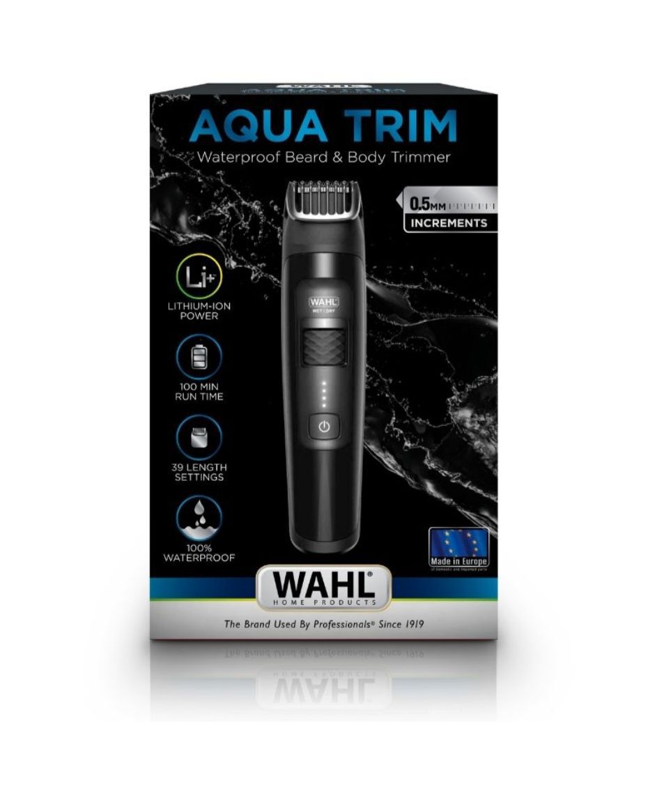 Wahl Aqua Trim Beard & Body Trimmer Shaver Shop